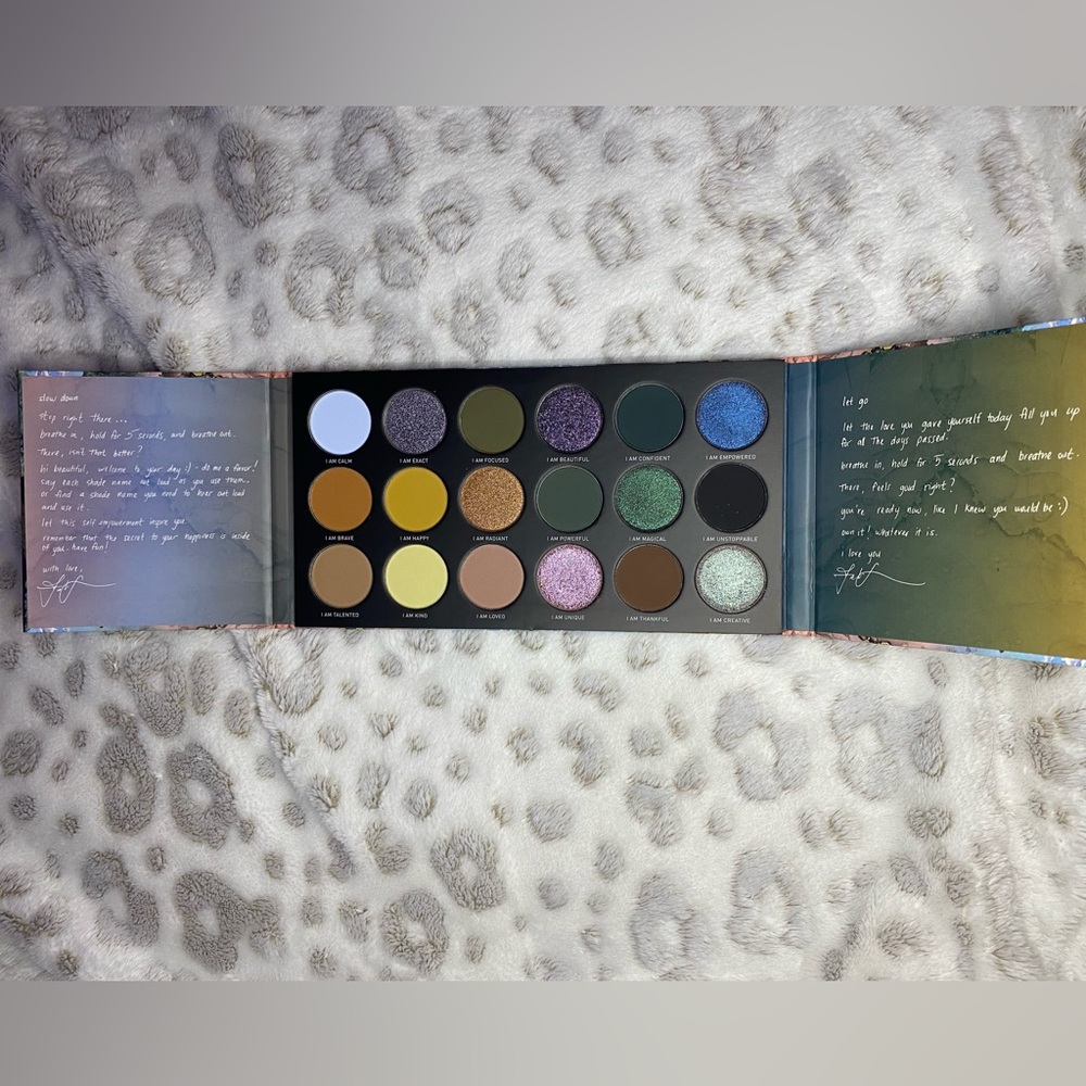 Morphe Ashley Strong Palette